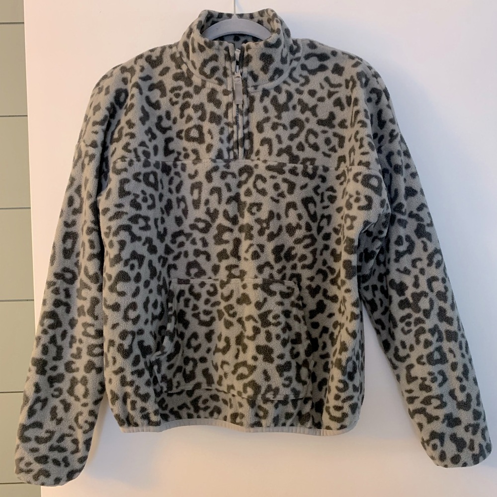 Hippie Rose Pullover Half-Zip